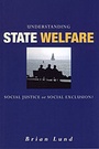 Cover: Understanding State Welfare - SAGE Publications Ltd