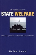 Cover: Understanding State Welfare - SAGE Publications Ltd