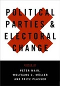 Cover: Political Parties and Electoral Change - SAGE Publications Ltd
