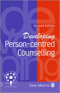 Enlarge image Cover: Developing Person-Centred Counselling - SAGE Publications Inc