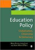 Cover: Education Policy - SAGE Publications Ltd