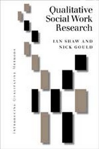 Enlarge image Cover: Qualitative Research in Social Work - SAGE Publications Ltd