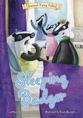 Cover: Animal Fairy Tales Sleeping Badger - Raintree