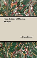 Cover: Foundations Of Modern Analysis - Read Books