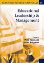 Cover: Learning to Read Critically in Educational Leadership and Management - SAGE Publications Ltd