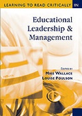 Cover: Learning to Read Critically in Educational Leadership and Management - SAGE Publications Ltd