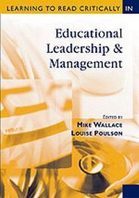 Enlarge image Cover: Learning to Read Critically in Educational Leadership and Management - SAGE Publications Ltd