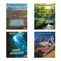 Enlarge image Cover: Earth's Last Frontiers - Raintree
