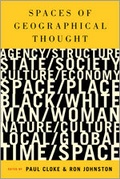 Cover: Spaces of Geographical Thought - SAGE Publications Ltd