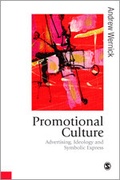 Cover: Promotional Culture - SAGE Publications Inc