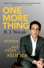 Cover: One More Thing - Little, Brown Book Group
