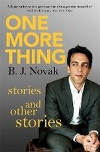 Enlarge image Cover: One More Thing - Little, Brown