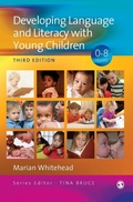 Cover: Developing Language and Literacy with Young Children - SAGE Publications Inc