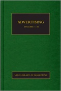 Cover: Advertising - SAGE Publications Inc