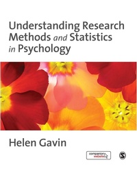 Enlarge image Cover: Understanding Research Methods and Statistics in Psychology - SAGE Publications Inc