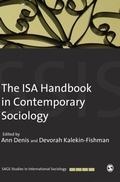 Cover: The ISA Handbook in Contemporary Sociology - SAGE Publications Inc