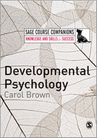 Enlarge image Cover: Developmental Psychology - SAGE Publications Inc