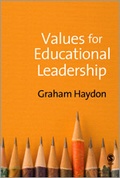 Cover: Values for Educational Leadership - SAGE Publications Inc