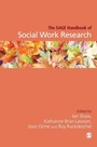 Cover: The SAGE Handbook of Social Work Research - SAGE Publications Inc