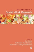 Cover: The SAGE Handbook of Social Work Research - SAGE Publications Inc