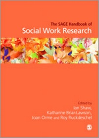 Enlarge image Cover: The SAGE Handbook of Social Work Research - SAGE Publications Inc