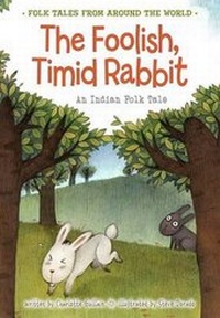 Enlarge image Cover: The Foolish, Timid Rabbit - Raintree