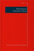 Cover: Multinational Enterprise Theory - SAGE Publications Inc