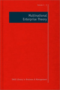 Enlarge image Cover: Multinational Enterprise Theory - SAGE Publications Inc