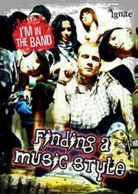 Enlarge image Cover: Finding a Music Style - Raintree