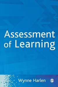 Enlarge image Cover: Assessment of Learning - SAGE Publications Inc