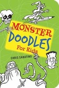 Cover: Monster Doodles for Kids - Gibbs M. Smith Inc