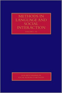 Abbildung von: Methods in Language and Social Interaction - SAGE Publications Inc
