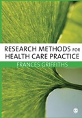 Cover: Research Methods for Health Care Practice - SAGE Publications Inc