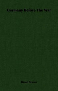 Enlarge image Cover: Germany Before The War - Read Books