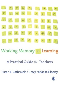 Enlarge image Cover: Working Memory and Learning - SAGE Publications Inc