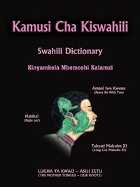 Abbildung von: Kamusi Cha Kiswahili - AuthorHouse