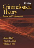 Cover: Criminological Theory - SAGE Publications Inc