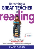 Cover: Becoming a Great Teacher of Reading - Corwin Press Inc