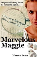 Cover: Marvelous Maggie - Xlibris Corporation
