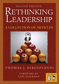 Cover: Rethinking Leadership - Corwin Press Inc