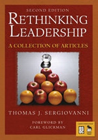 Enlarge image Cover: Rethinking Leadership - Corwin Press Inc