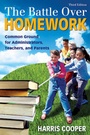 Cover: The Battle Over Homework - Corwin Press Inc