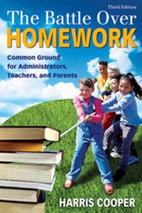 Enlarge image Cover: The Battle Over Homework - Corwin Press Inc