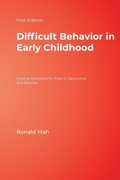 Cover: Difficult Behavior in Early Childhood - Corwin Press Inc