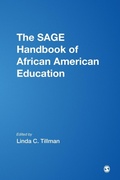 Cover: The SAGE Handbook of African American Education - SAGE Publications Inc