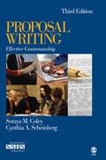 Cover: Proposal Writing - SAGE Publications Inc