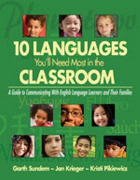Enlarge image Cover: Ten Languages You'll Need Most in the Classroom - Corwin Press Inc