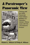 Cover: A Paratrooper's Panoramic View - AuthorHouse