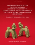 Cover: Important Artifacts and Personal Property from the Collection of Lenore Doolan and Harold Morris - Bloomsbury Publishing PLC