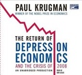 Cover: The Return of Depression Economics and the Crisis of 2008 - Books on Tape